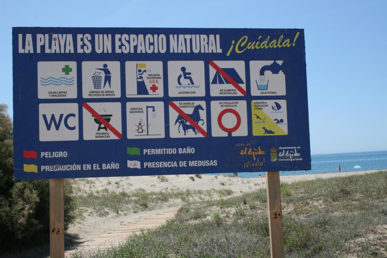 Apartamento Ensenada อัลเมริมาร์ ภายนอก รูปภาพ